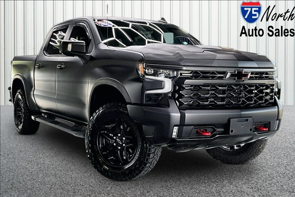 Used 2023 Chevrolet Silverado 1500 ZR2 w/ Technology Package