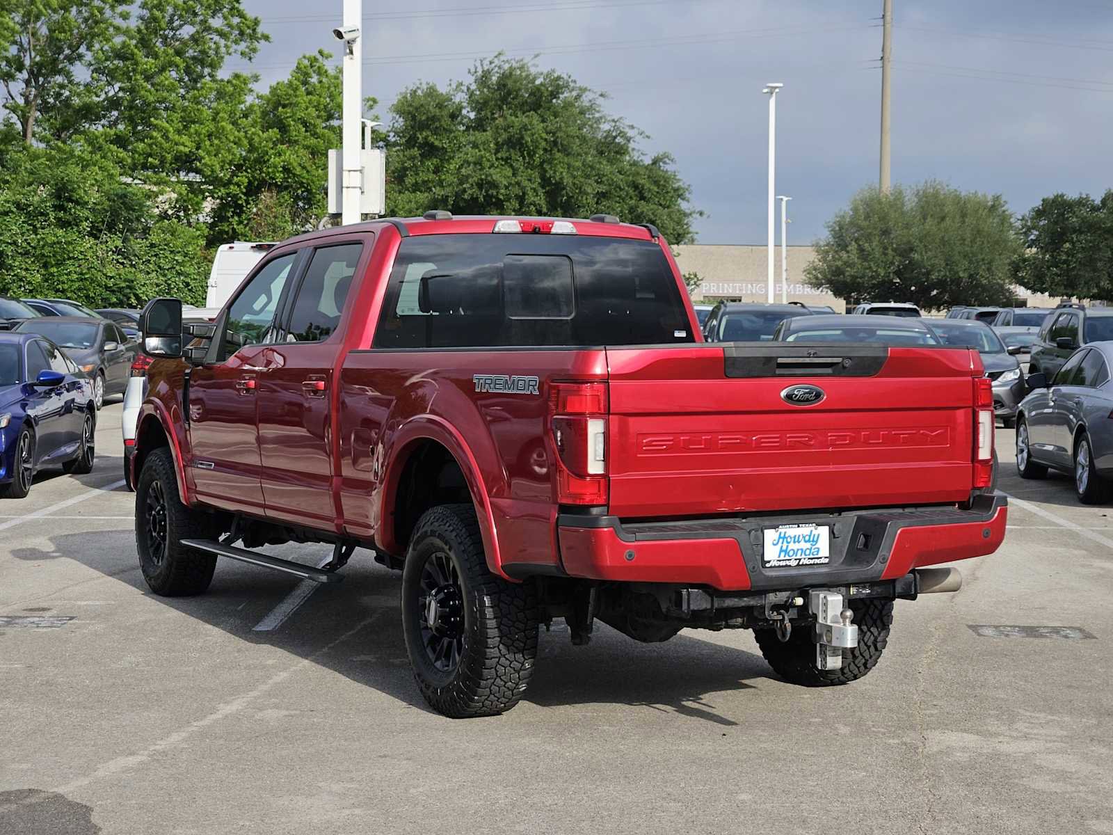 Used 2020 Ford F250 Lariat AWD/4WD image 5