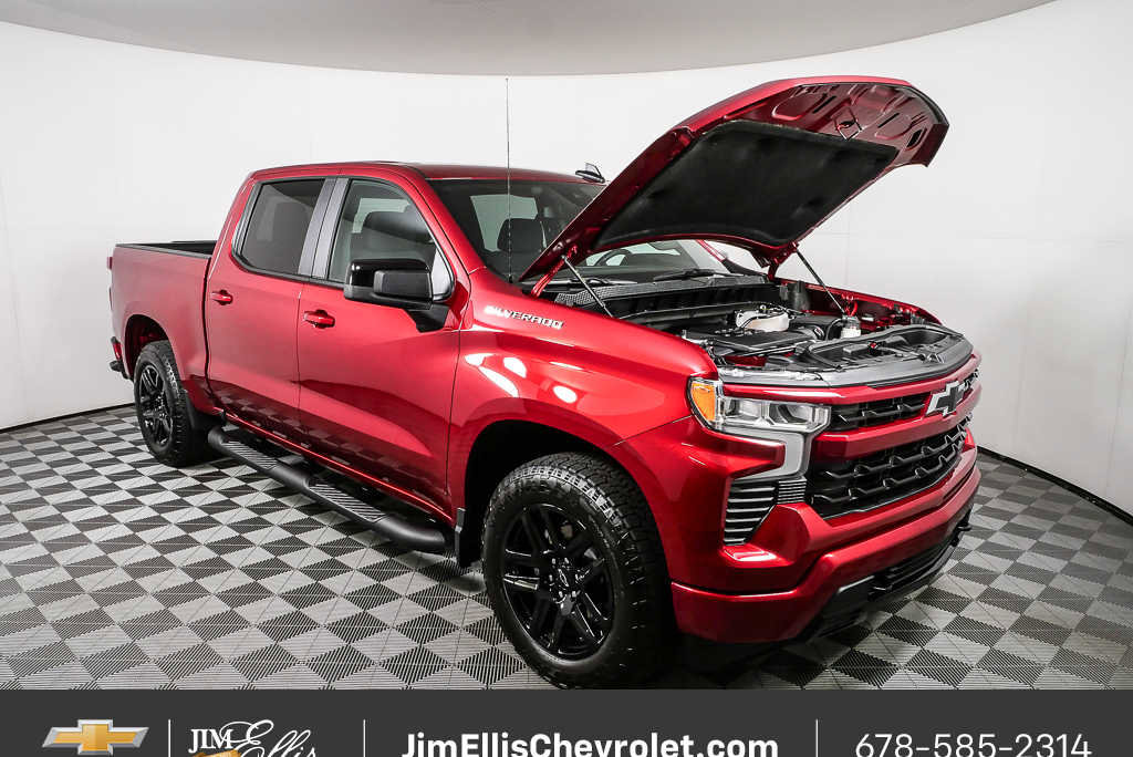 Certified 2026 Chevrolet Silverado 1500 RST w/ RST Select Package RWD image 31