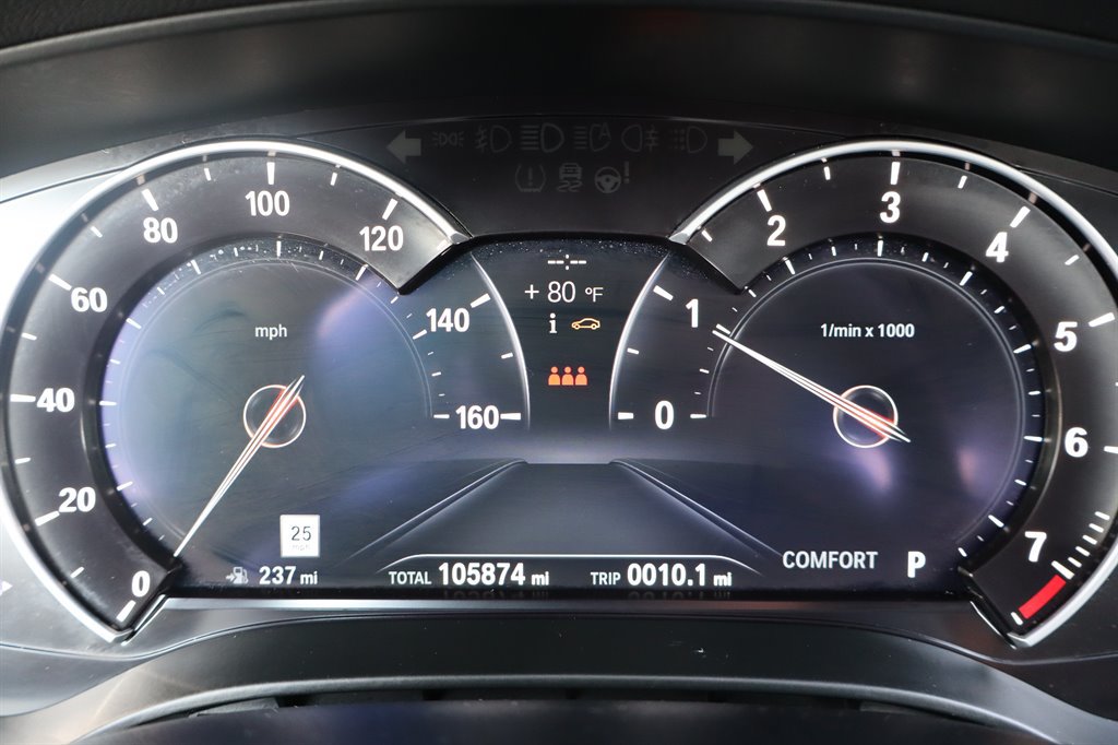 Used 2018 BMW 540i RWD image 29