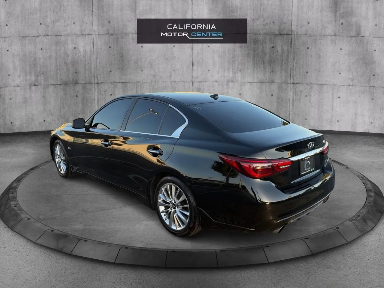 Used 2020 INFINITI Q50 Luxe RWD image 7