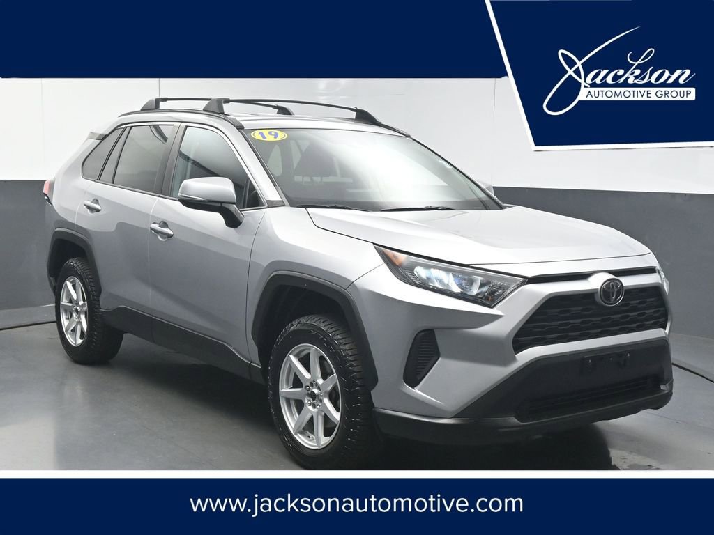 Used 2019 Toyota RAV4 LE w/ All Weather Liner Package image 1