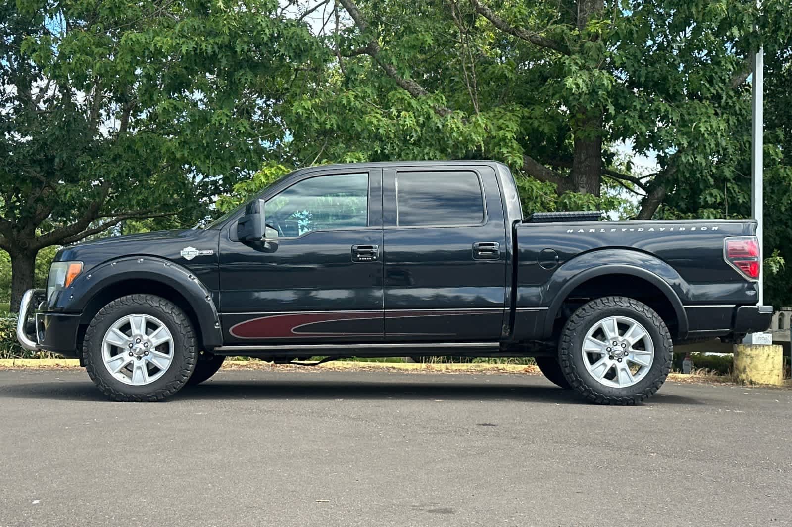 Used 2010 Ford F150 Harley-Davidson AWD/4WD image 5