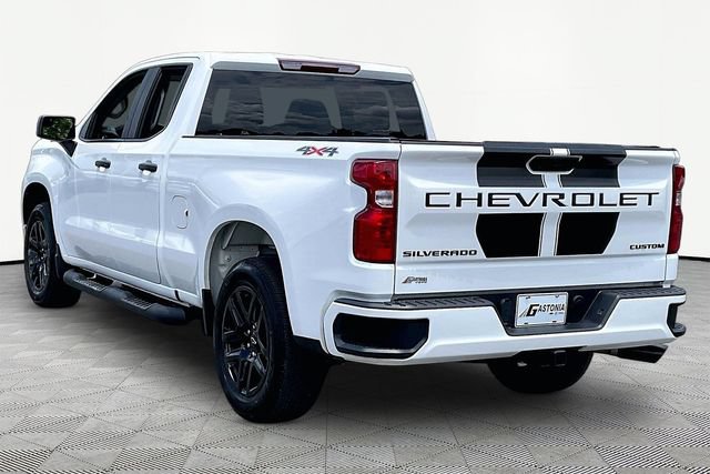 Used 2025 Chevrolet Silverado 1500 Custom w/ Rally Edition AWD/4WD image 4