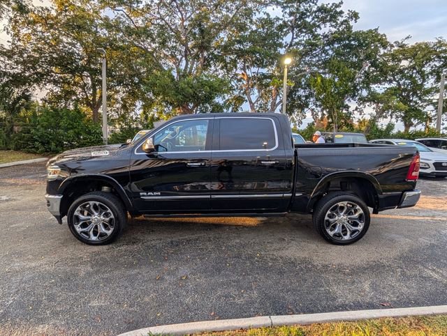 Used 2022 RAM 1500 Limited w/ Trailer Tow Group AWD/4WD image 4