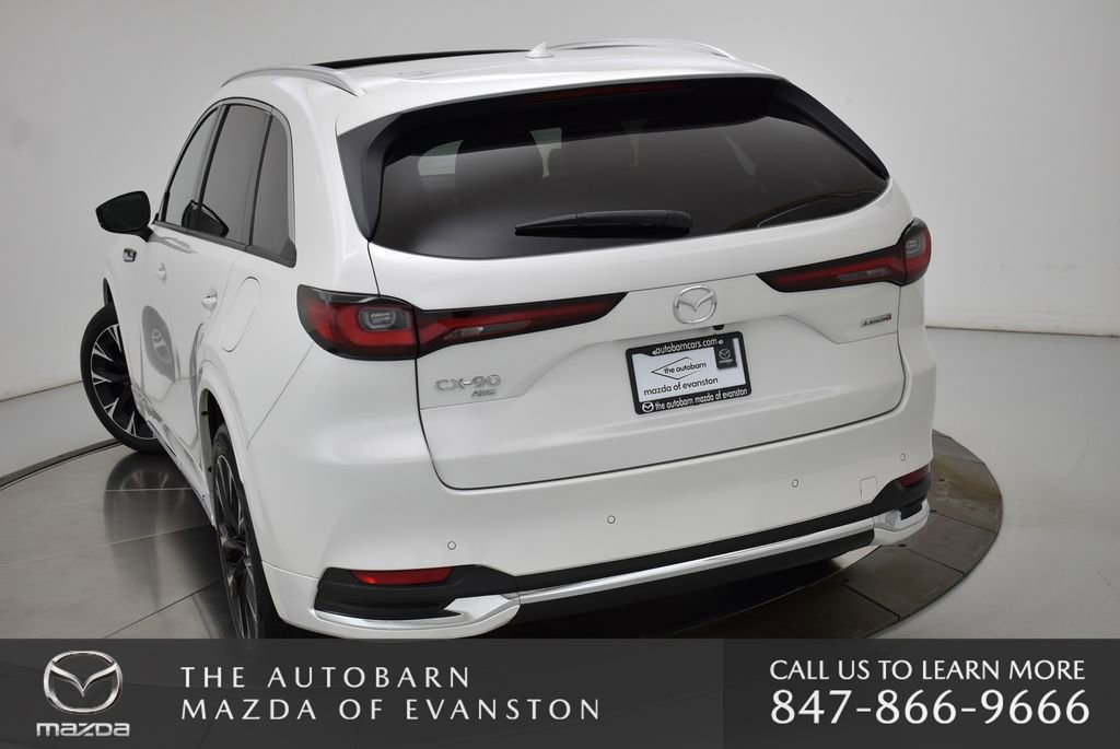 Certified 2024 MAZDA CX-90 3.3 Turbo S w/ Premium Package image 6