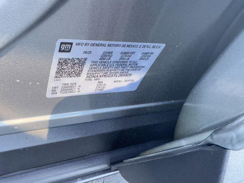 New 2026 Chevrolet Equinox LT w/ Convenience Package II image 19