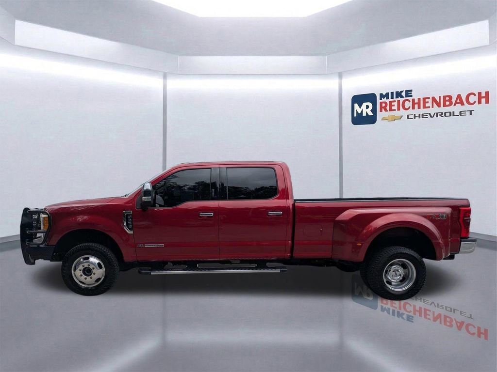 Used 2017 Ford F350 Lariat w/ Chrome Package AWD/4WD image 7