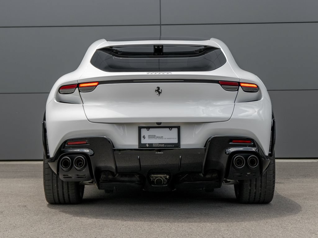 Certified 2025 Ferrari Purosangue AWD/4WD image 8
