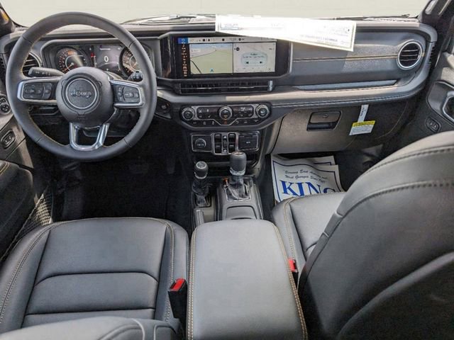 New 2024 Jeep Wrangler Sahara w/ Technology Group image 28