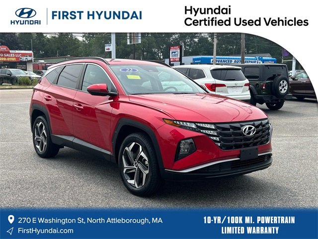 Certified 2022 Hyundai Tucson SEL w/ Convenience Package