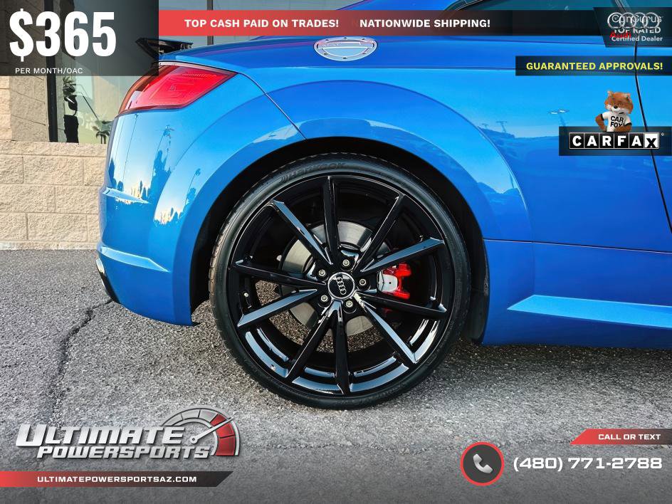 Used 2018 Audi TTS 2.0T Coupe AWD/4WD image 53