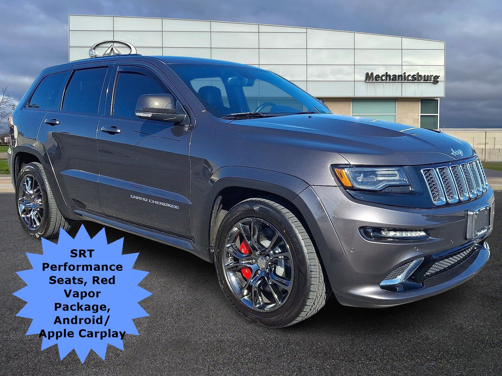 Used 2015 Jeep Grand Cherokee SRT