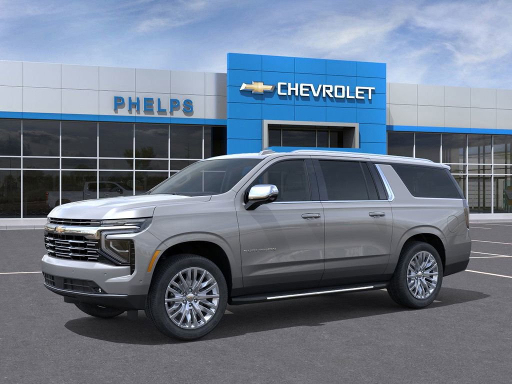 New 2026 Chevrolet Suburban Premier image 2