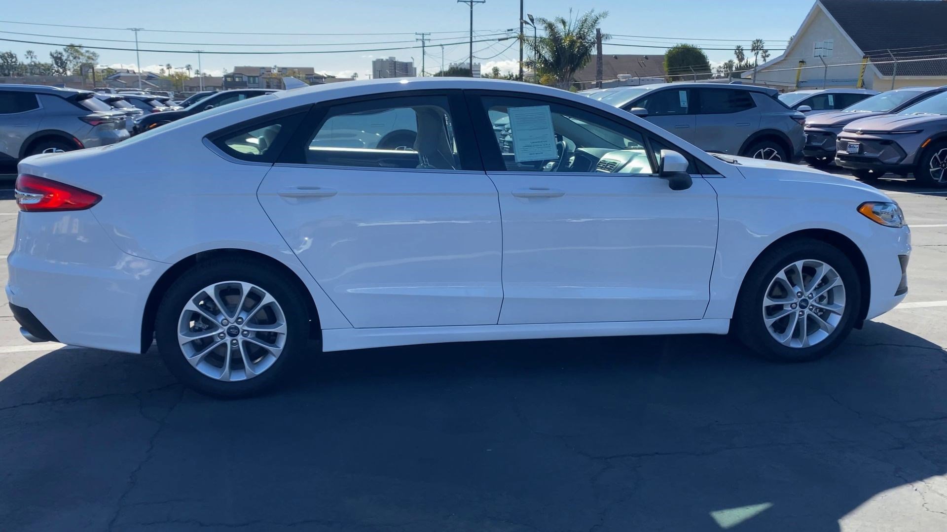Used 2019 Ford Fusion SE image 13