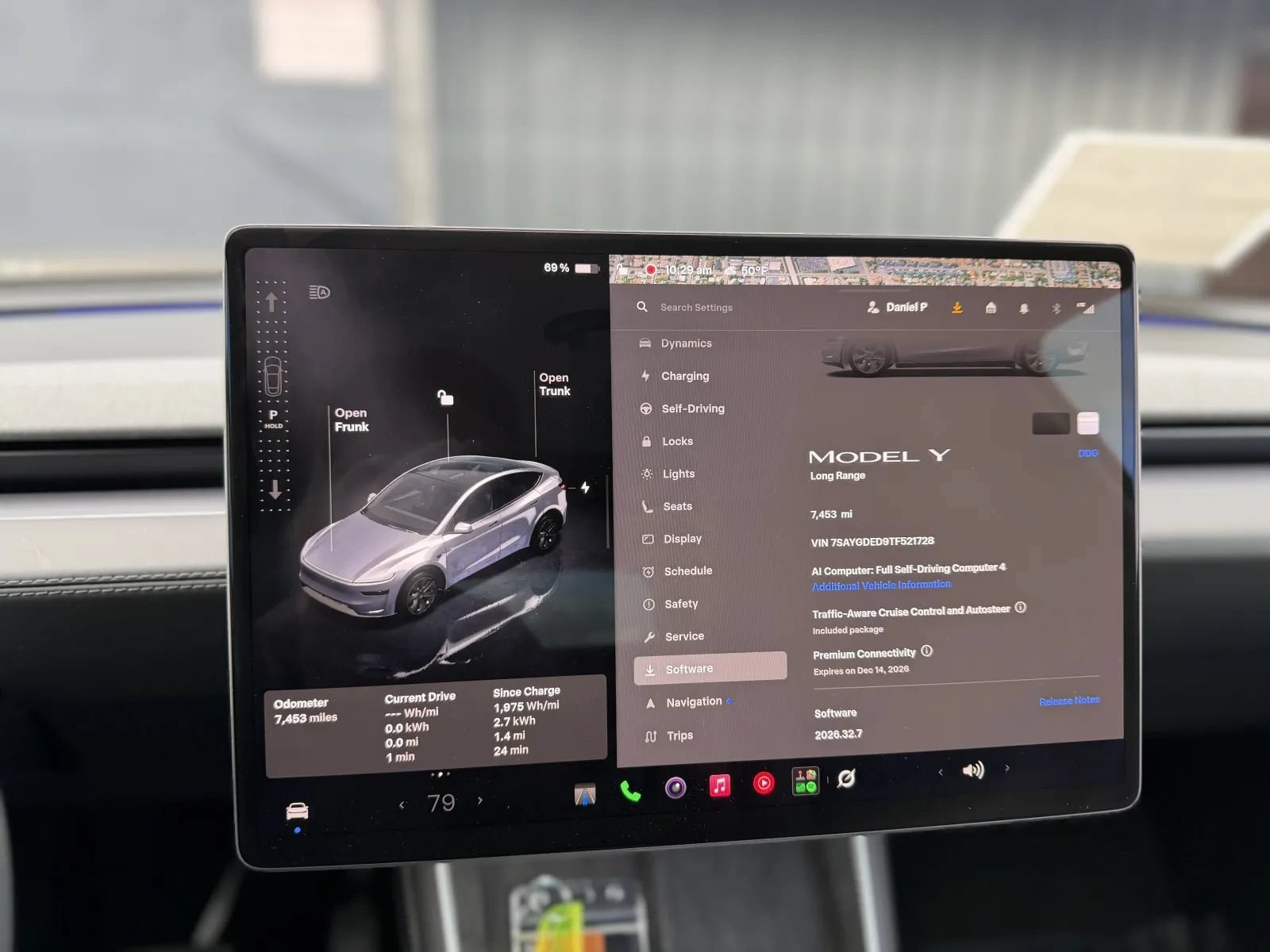 Used 2026 Tesla Model Y Long Range RWD image 25