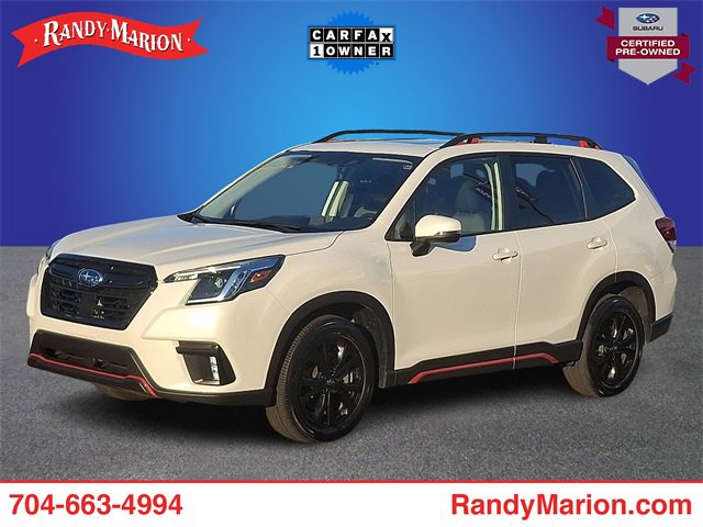 Used 2024 Subaru Forester Sport