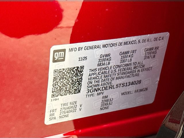 New 2026 Chevrolet Blazer EV SS w/ Performance Package AWD/4WD image 35