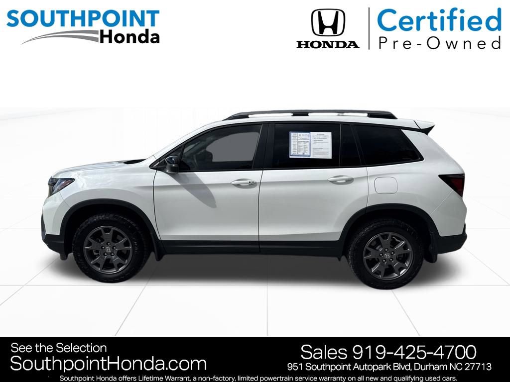 Certified 2024 Honda Passport TrailSport image 4