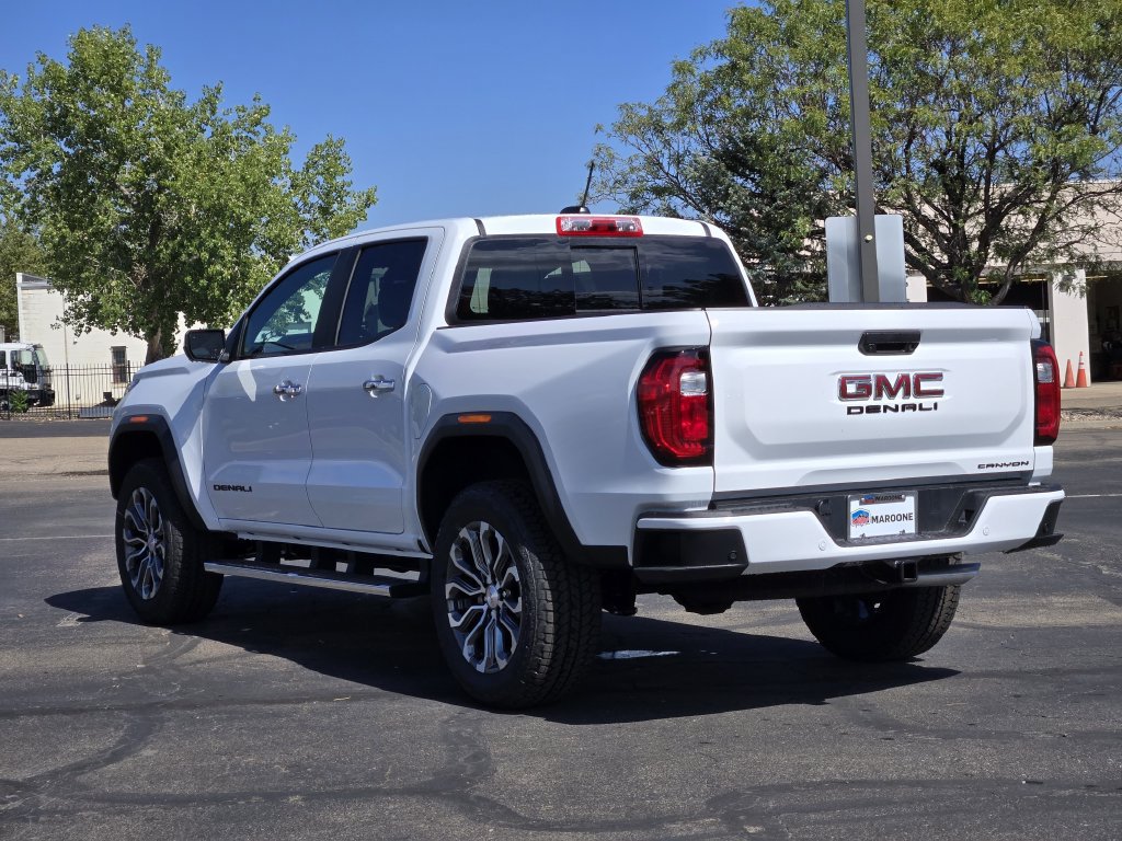 New 2026 GMC Canyon Denali w/ LPO, Black Badging Package AWD/4WD image 3