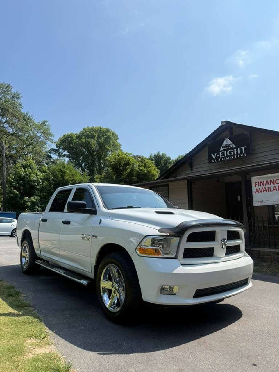 Used 2012 RAM 1500 Express w/ Detroit Red Wings Edition AWD/4WD image 8