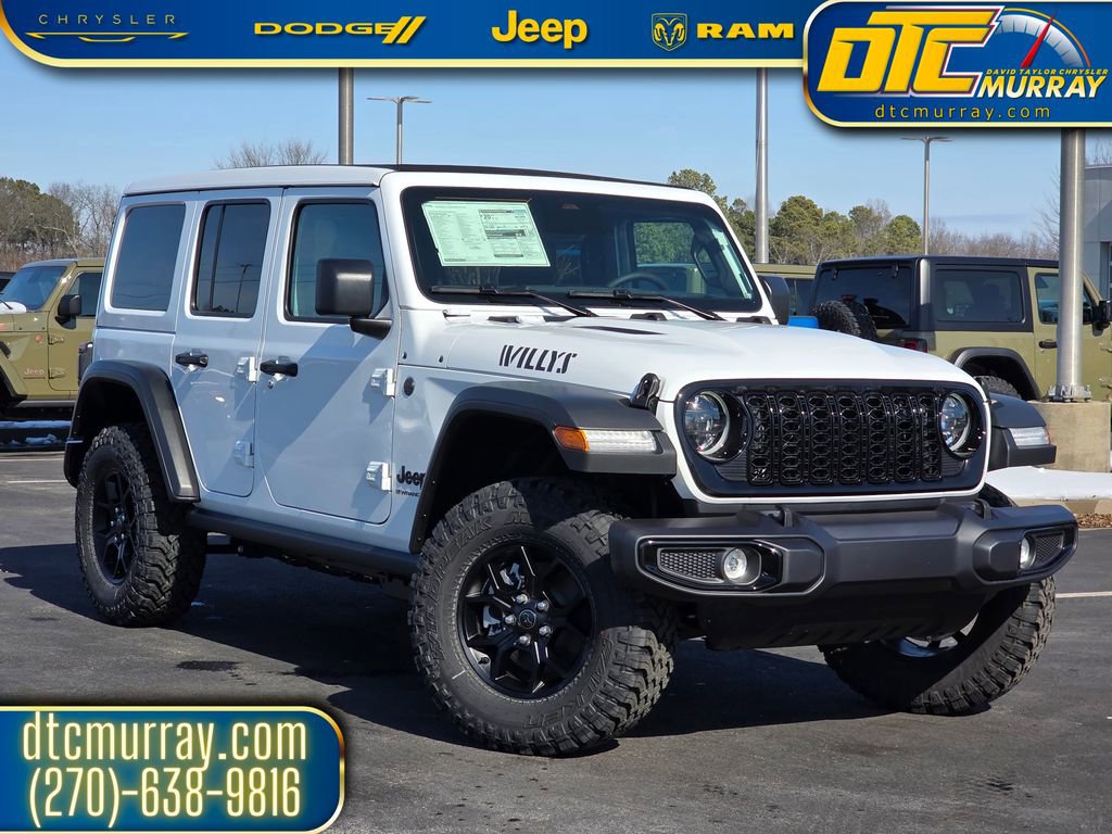New 2026 Jeep Wrangler Willys