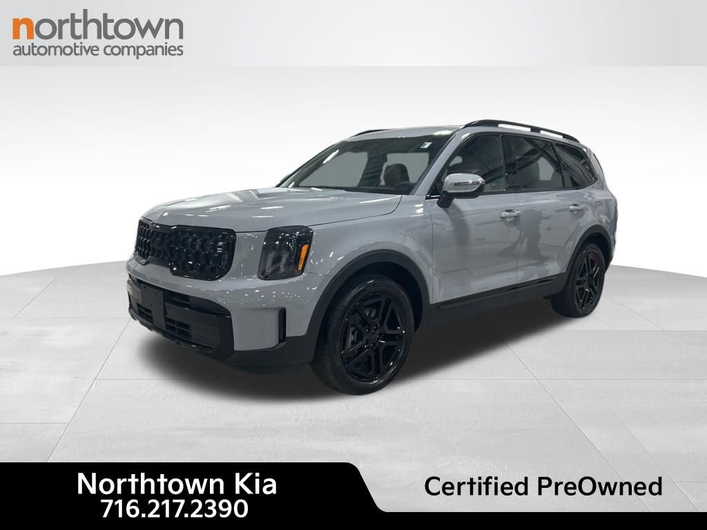 Certified 2025 Kia Telluride EX X-Line