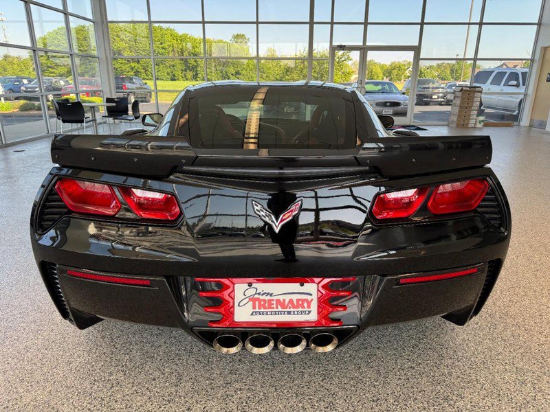 Used 2018 Chevrolet Corvette Grand Sport RWD image 4
