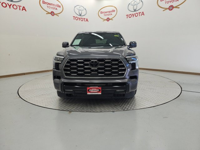 Certified 2025 Toyota Sequoia Platinum AWD/4WD image 4