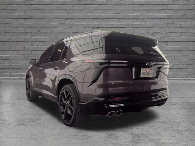 Used 2024 Chevrolet Traverse RS w/ LPO, Floor Liner Package FWD image 3