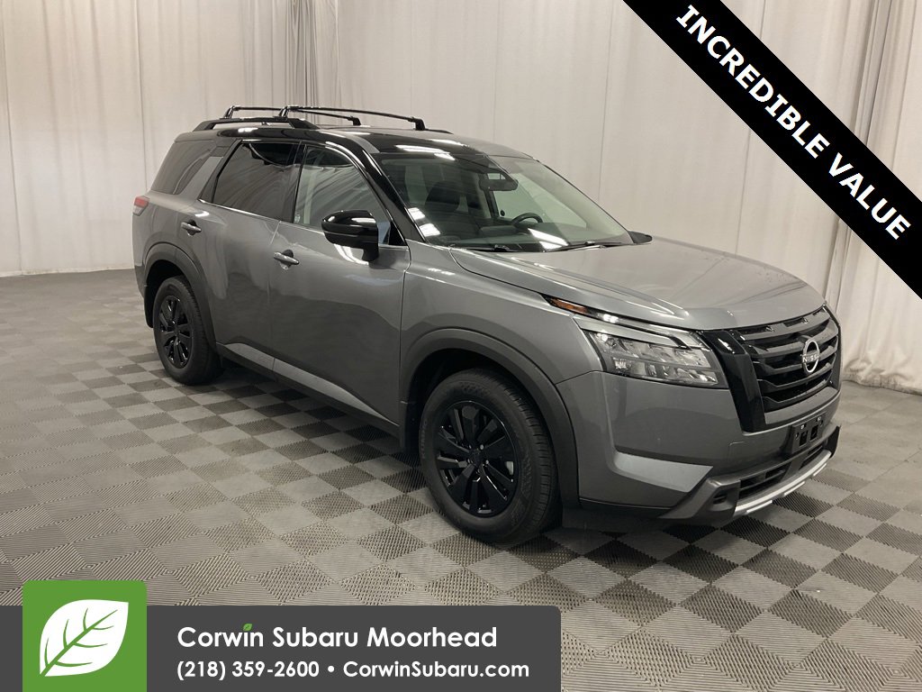 Used 2025 Nissan Pathfinder SL
