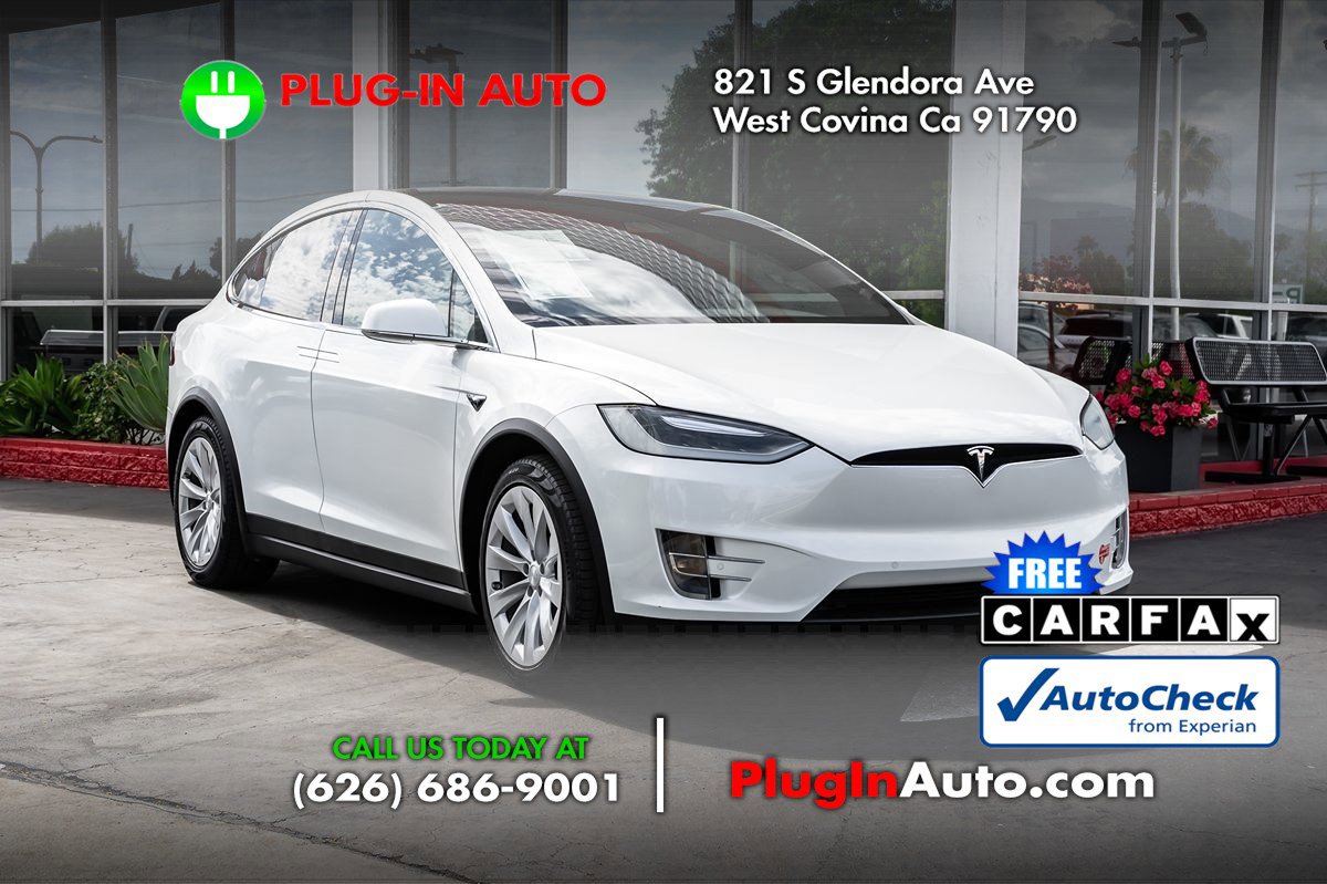 Used 2017 Tesla Model X 100D image 3