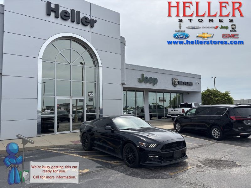 Used 2017 Ford Mustang GT Premium w/ GT Performance Package RWD image 1