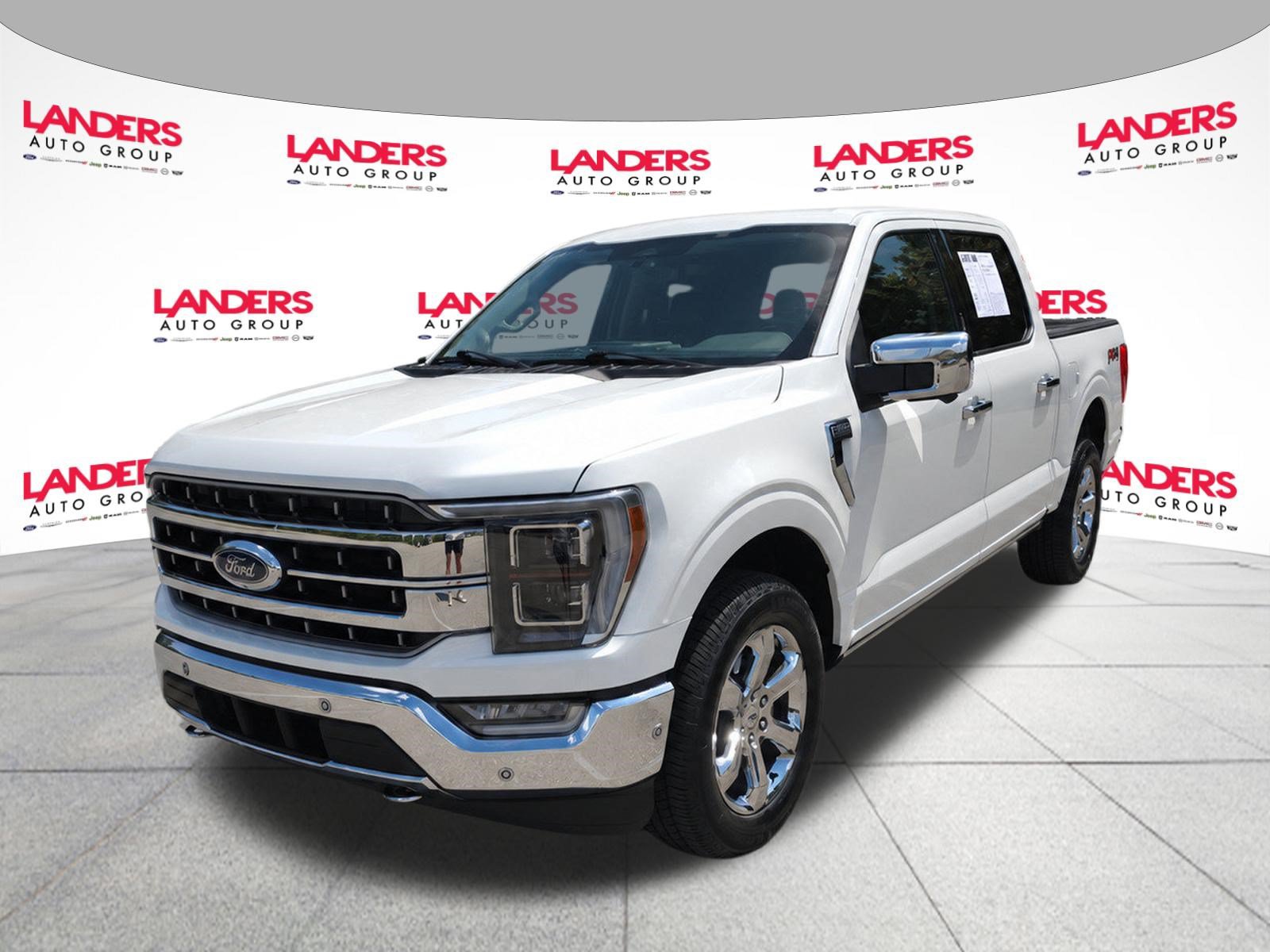 Used 2023 Ford F150 Lariat w/ Equipment Group 502A High