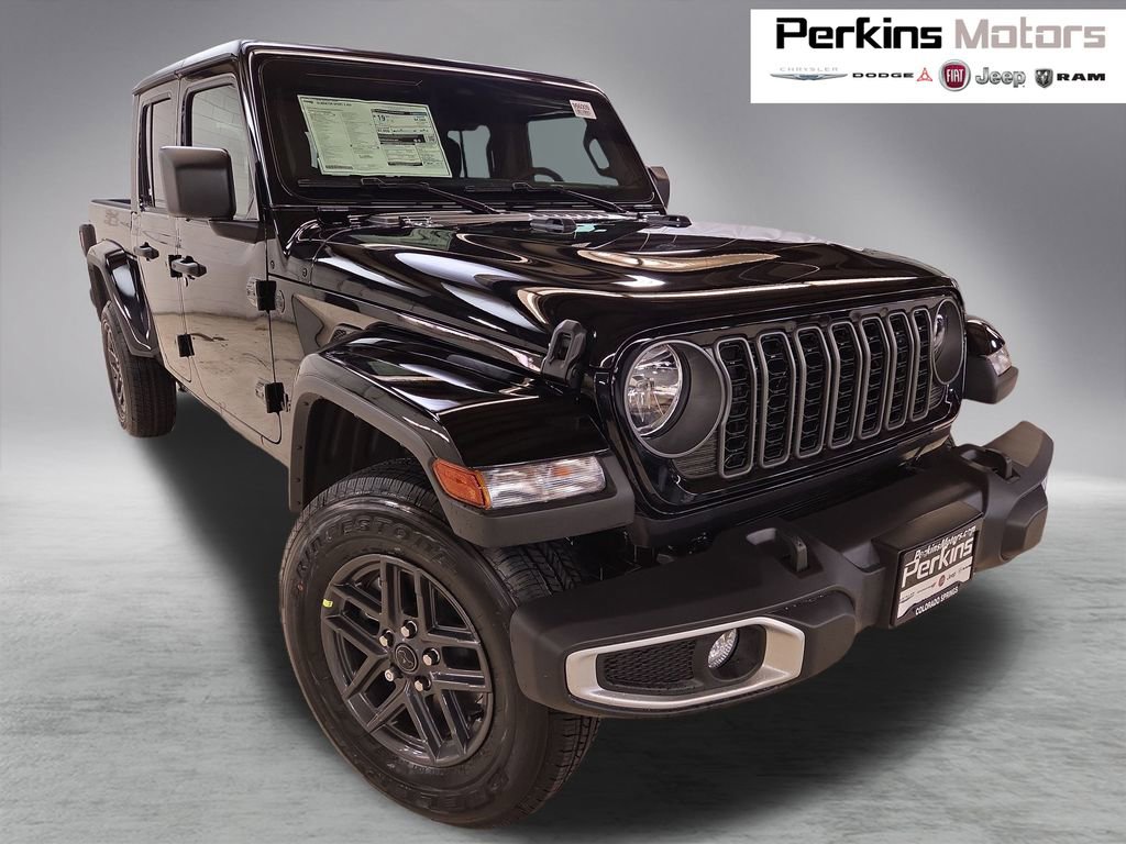New 2026 Jeep Gladiator Sport