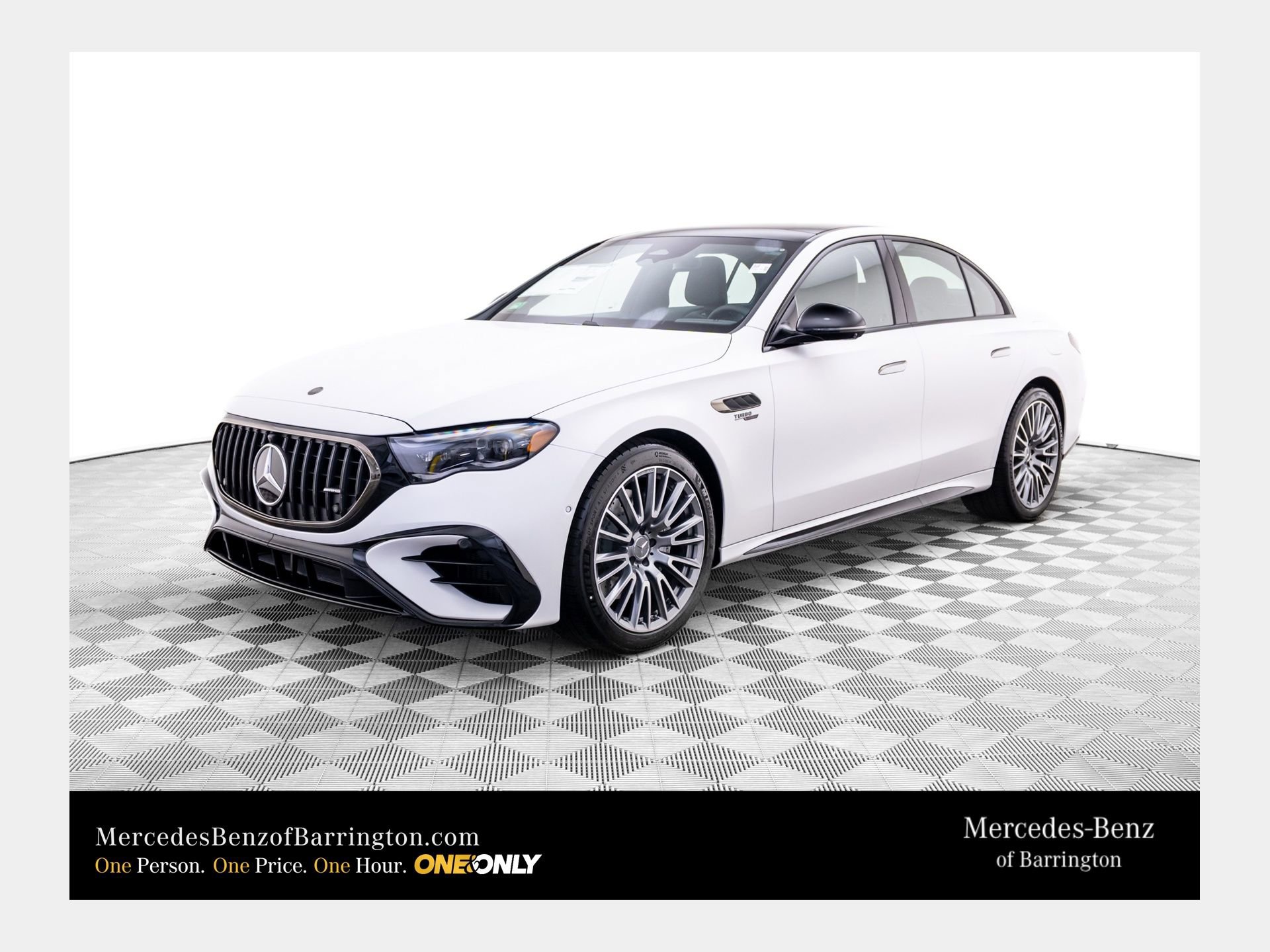 New 2026 Mercedes-Benz E 53 AMG e 4MATIC Sedan 360° Tour