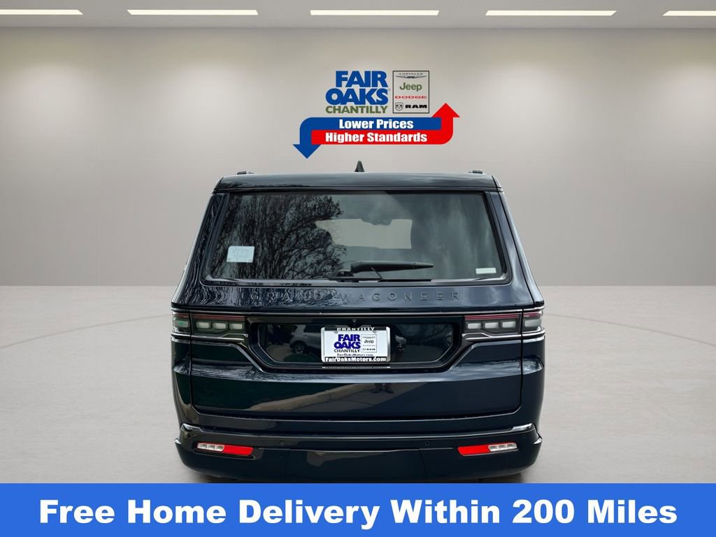 New 2024 Jeep Grand Wagoneer L Series II w/ Quick Order Packagew 28T image 6
