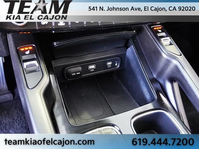 Certified 2024 Kia Telluride S w/ S Sunroof Package FWD image 31