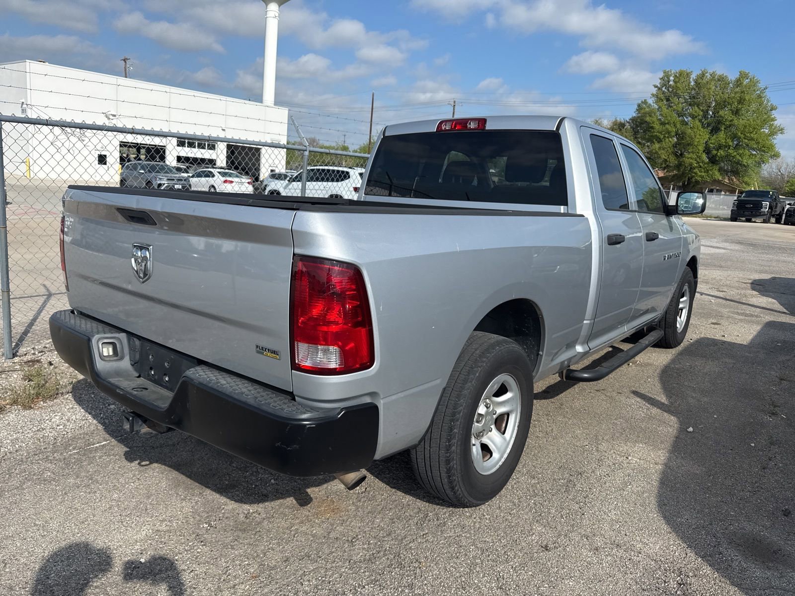 Used 2012 RAM 1500 Tradesman w/ Trailer Brake Control Group image 4