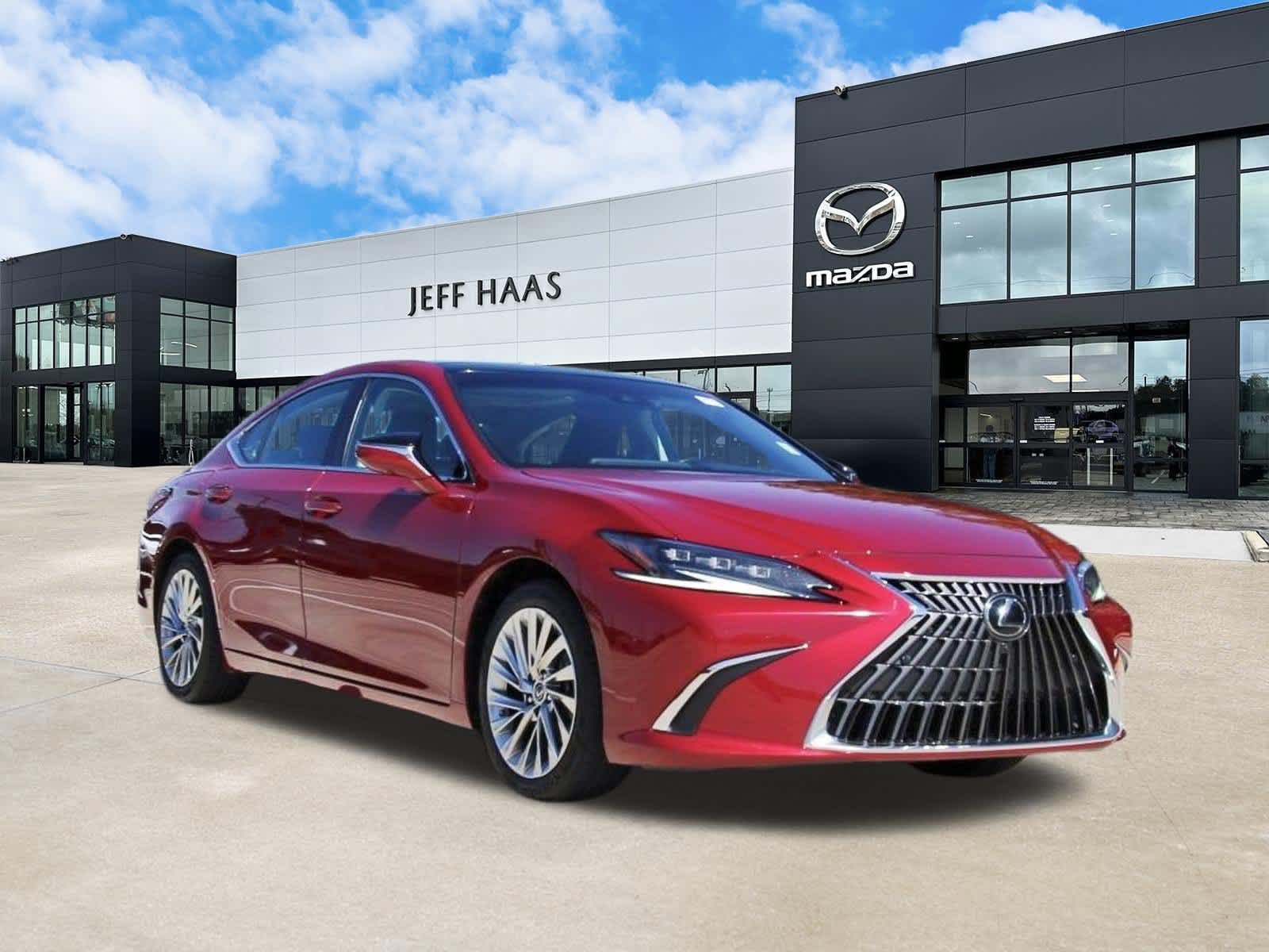 Used 2023 Lexus ES 350 Ultra Luxury FWD image 4
