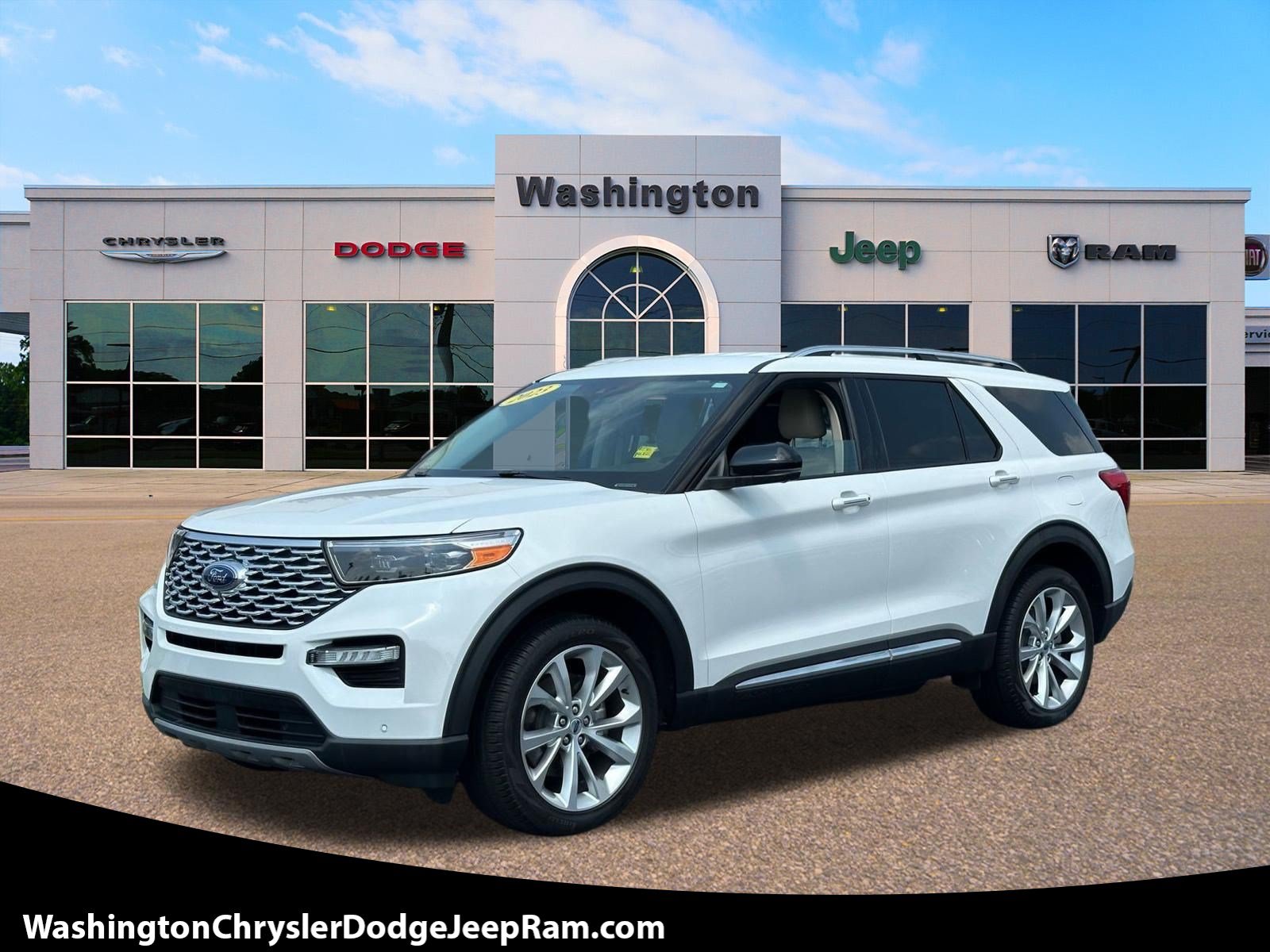 Used 2023 Ford Explorer Platinum