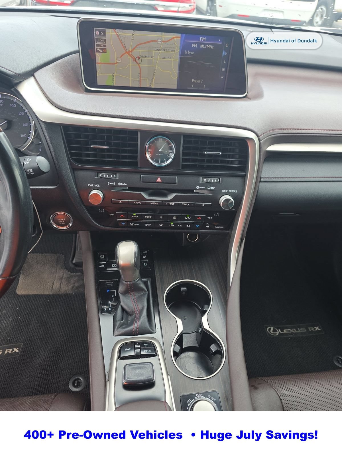 Used 2017 Lexus RX 350 FWD image 13