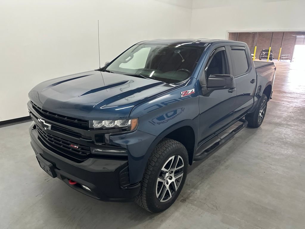 Used 2019 Chevrolet Silverado 1500 LT Trail Boss AWD/4WD image 21