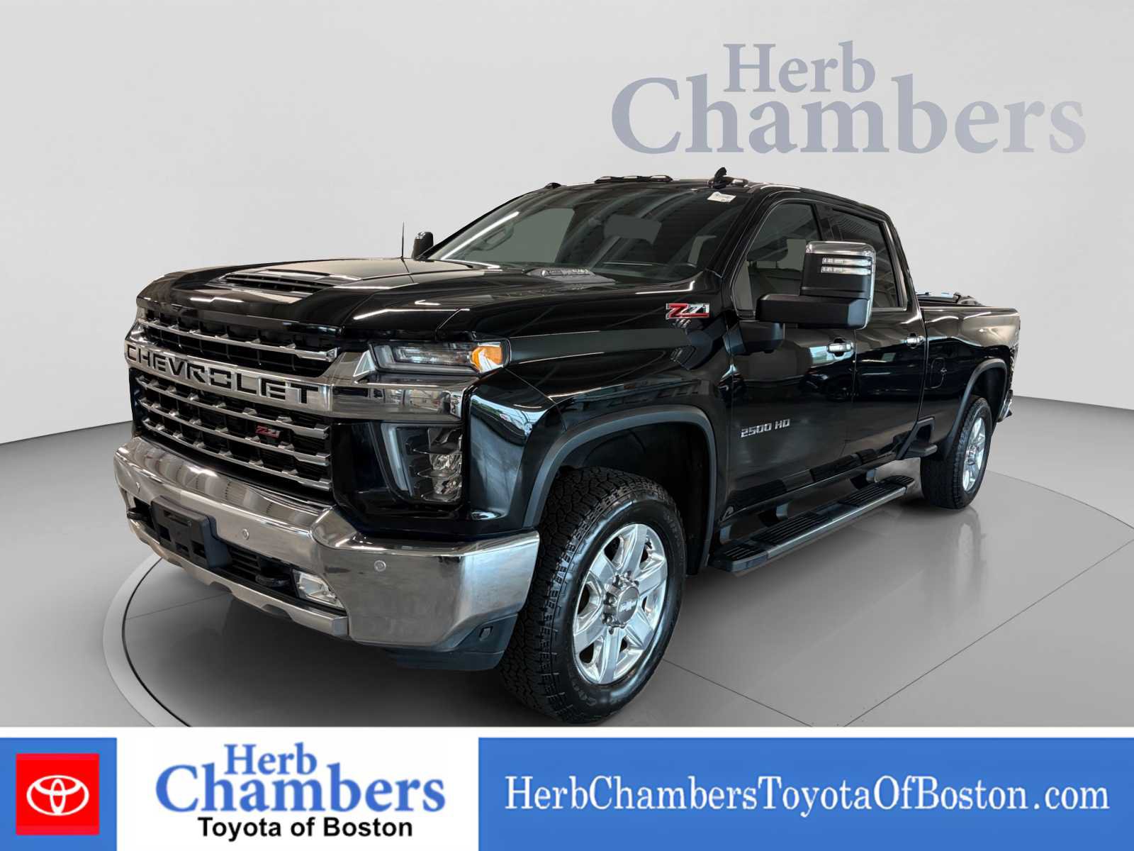 Used 2020 Chevrolet Silverado 2500 LTZ w/ LTZ Plus Package AWD/4WD image 10