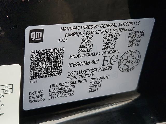 Used 2025 GMC Sierra 2500 Denali Ultimate image 27