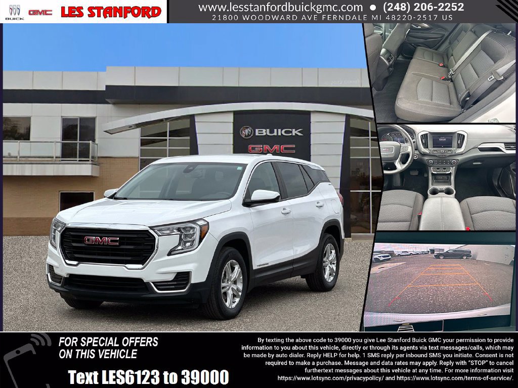 Certified 2023 GMC Terrain SLE