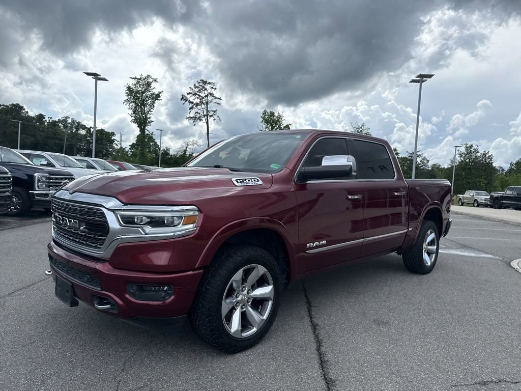 Used 2019 RAM 1500 Limited w/ Advanced Safety Group image 8