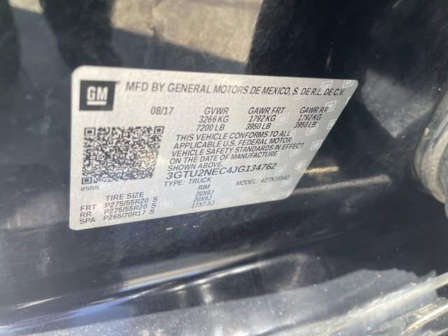 Used 2018 GMC Sierra 1500 SLT AWD/4WD image 31