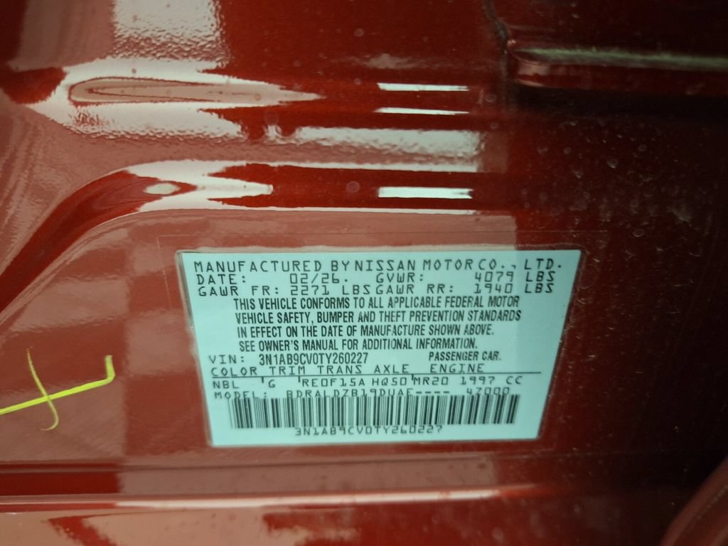 Used 2026 Nissan Sentra SV w/ SV Convenience Package FWD image 30