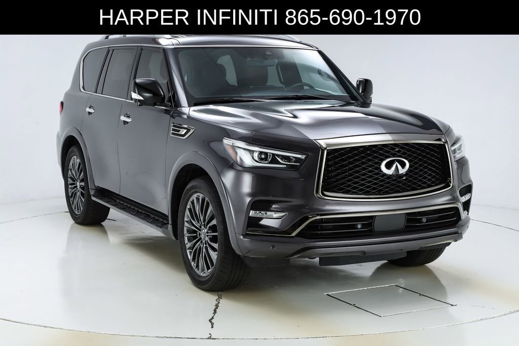 Used 2024 INFINITI QX80 Sensory image 16